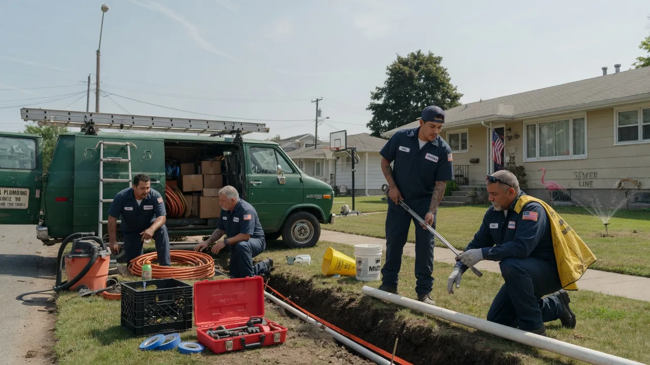 Gas Line Installation in Sextons Creek, KY near me