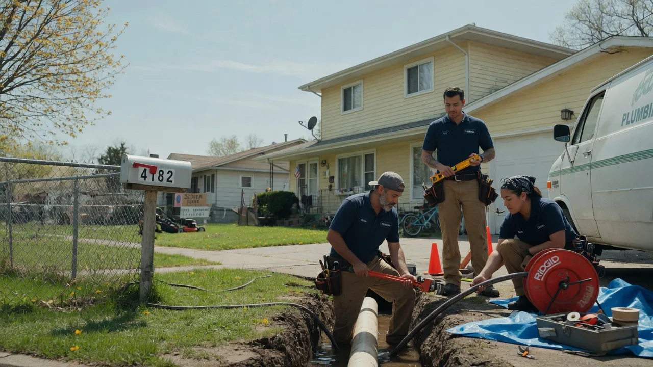 Gas Line Repair in Sextons Creek, KY near me